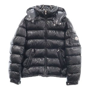 MONCLER モンクレール 22AW NEW MAYA ニューマヤ シャイニーナイロン ダウンジャケット キッズサイズ ブラック H29541A12520