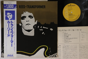 LP Lou Reed Transformer RPL2117 RCA /00260