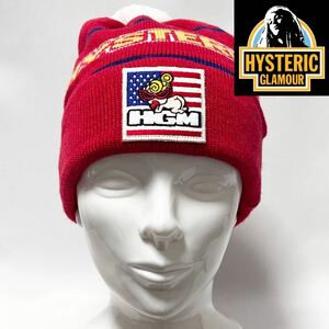 【新品】超激レアvintage ビンテージ 日本製 初期HYSTERIC GLAMOUR ヒステリックグラマー ニットキャップ