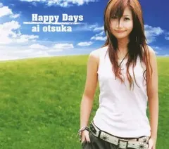 【中古】Happy Days (通常盤)  /  大塚愛（帯無し）