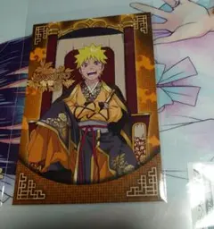 NARUTO ナルト　特典カード ⑥