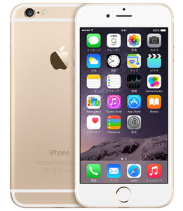 iPhone6[128GB] docomo MG4E2J ゴールド【安心保証】