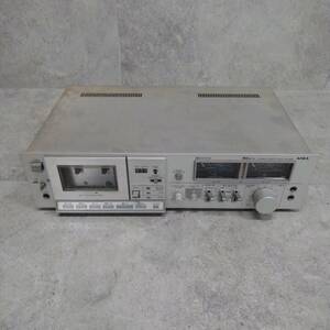 H1537(062)-827/SK4000　AIWA アイワ ステレオカセットデッキ AD-F60M