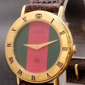 グッチ Gucci 腕時計 不動品 3000L（シェリーライン） レディース 1270895