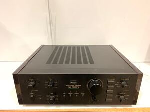 【岐阜発 プリメインアンプ ジャンク 音出しはできました】SANSUI AU-D607X