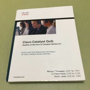 ◎Cisco Catalyst QoS: Quality of Service in Campus Networks (paperback)