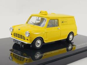 EBBRO 1/43 AUSTIN MINI 1/4 TON VAN AA SERVICE 2011年 エブロ オースチン ミニ バン サービス《ミニカー 廃盤 まとめ》