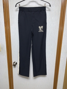 44 新品同様 24ss LOUIS VUITTON エンブロイダード テクニカル トラックパンツ