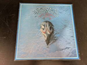 LPレコード 洋楽　EAGLES THEIR GREATESR HITS 1971-1975　P-10156　中古品