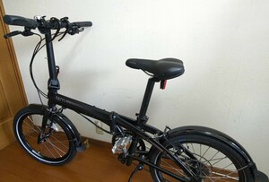 最終値下げ tern Link D8 M0 Black/Reflex Grey 折りたたみ自転車