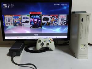 Xbox360 RGH 1TB HDD 付属品付 動作OK 日本語化(Falcon)[N937]