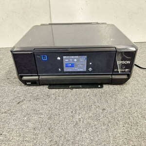 G615-I55-1138 EPSON エプソン Colorio カラリオ EP-806AB インクジェットプリンター 複合機 Wi-Fi対応 A4対応 通電確認済み