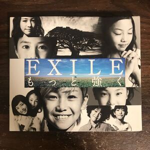 G047 中古CD100円 EXILE もっと強く(DVD付)