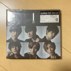 【即購入ok!!】SixTONES  『1ST(音色盤)』初回限定DVD付