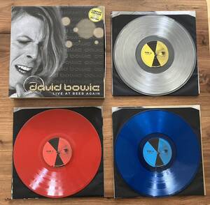 激レア ボックスセット DAVID BOWIE LP CD DVD BOX レコード LIVE AT BEEB AGAIN ブート盤 デビット ボウイ 限定盤 BBC radio 2000