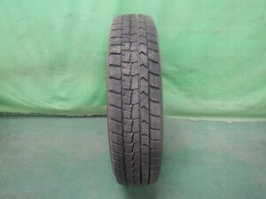 『DUNROP　ダンロップ　WINTERMAXX WM02　ウィンターマックス　155/80R13　2022年製　冬タイヤ　スタッドレスタイヤ　1本のみ』