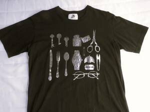 TOKYO INCIDENTS 東京事変 椎名林檎 2008 / SUMMER 特殊開発グッズ 半袖Tシャツ 黒銀 サイズL 綿 コットン 日本製 JAPAN 送料無料