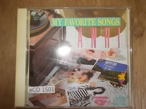 eCD1501　CD　【A-A-A-有】　杏里/MY FOVORITE SONGS