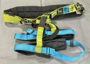 　# ペツル シットハーネス　フランス製　38920 PETZL 登山 クライミング　サイズ: XS-L #