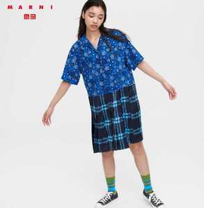 新品！Sサイズ ユニクロ×MARNI ワンピース マルニ