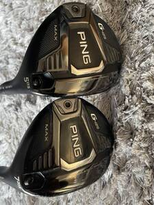 PING ピン G425 MAX 5W＆7Wフェアウェイウッド FLEX S