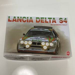 1/24 プラッツ NuNu ランチア デルタ S4 【未組立】 プラモデル platz サンレモ ラリー lancia delta rally 1986 totip ミニカー gr.b wrc