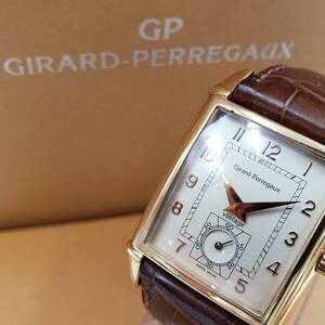M28036(062)-606/KA235550　腕時計 Girard-Perregaux vintage ジラール・ペルゴ ヴィンテージ Ref:2595 手巻き 保証書・箱付き