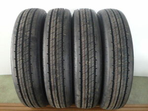 ダンロップ SPLT38A 195/85R15 113/111L 中古 9.9分山 4本セット サマータイヤ 2022年製