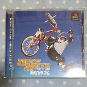 中古　PS デイブ・ミラフリースタイルBMX