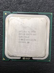 CPU intel core2Duo 3.00GHz/6M/1333/06