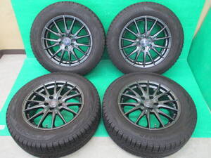 YOKOHAMA ICEGUARD G075 225/65R17 VELVA SPORT【17×7J+39 5H-114.3】埼玉県発 現物確認OK♪4本set RAV4 など