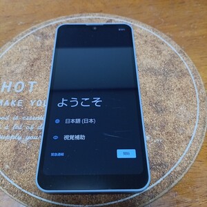 シャープ　スマートフォン本体 docomo　AQUOS WISH2 SH-51C　SIMフリー Android