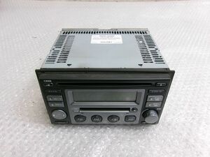 ★激安!★ニッサン 純正 ノーマル CD MDデッキ プレーヤー AM FM オーディオ 2DIN B8192-89901 / 2R5-1263