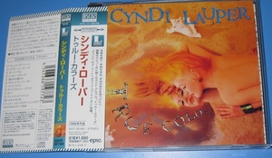 ♪♪高品位Blu-spec CD2！！　シンディ・ローパー 名盤「 TRUE COLORS」+1 帯付　2014盤 Cyndi Lauper ♪♪