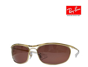 【Ray-Ban】　レイバン サングラス　オリンピア　OLYMPIANI DELUX　RB3119M　001/C5　アリスタ　国内正規品