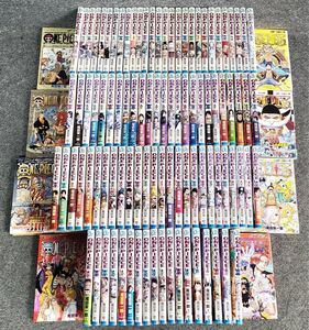 ONE PIECE ワンピース コミックセット 1巻~105巻 集英社 尾田栄一郎 CCSSD02 