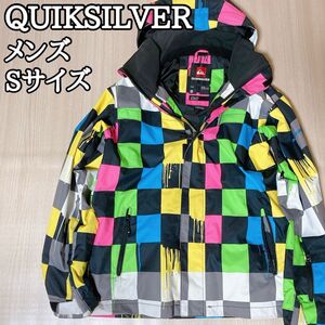 クイックシルバー QUIKSILVER スノーボード ウェア ジャケットメンズS