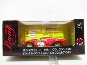 Bang フェラーリ 330 P4 Ferrari　ミニカー　1/43 [Dass1110]