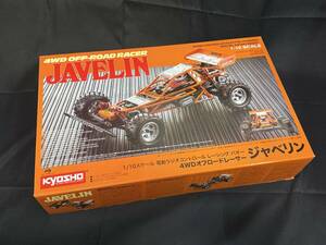 京商 ビンテージシリーズ JAVELIN ジャベリン（再販品）＆LE MANS240S/ESC+ブラシレスモーターSET 新品・未開封!!