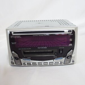 カーオーディオ◆KENWOOD CD MD デッキ・現状渡し品◆中古品