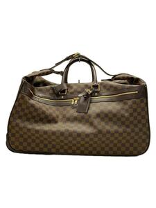 LOUIS VUITTON◆エオール60_ダミエ・エベヌ_BRW/PVC/BRW