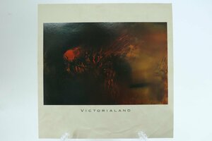 COCTEAU TWINS 〇 VICTORIALAND LPレコード [CAD 602] 4AD 〇 A-#7195