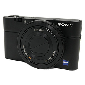 SONY製●●Cyber-shot DSC-RX100●●ブラック●●2020万画素●●