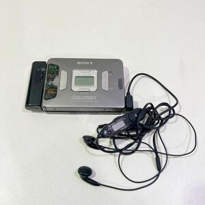 SONY ソニー WALKMAN ウォークマン WM-FX855 ポータブルカセットプレーヤー イヤホン付き 60サイズ（129）