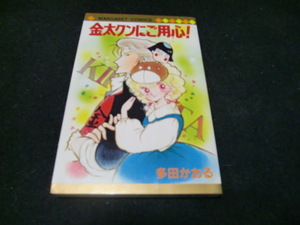 金太クンにご用心！　多田かおる　マーガレットコミックス　41973