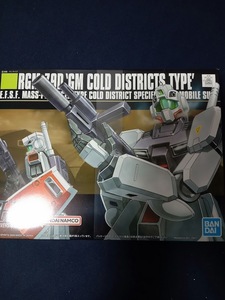 1/144 HGUC RGM-79Dジム寒冷地仕様「機動戦士ガンダム0080 ポケットの中の戦争」