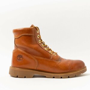 【1円スタート】Timberland waterproof ブーツ ティンバーランド ウォータープルーフ UK9 US9.5W 27.5cm フルグレインレザー シューズ 靴