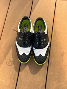 フットジョイ FootJoy EXL スパイクレス　27cm W