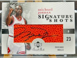 ★SSP★ ジョーダン Michael Jordan 2005 UPPER DECK SWEET SHOTSIGNATURE SHOTS Auto 直筆サイン