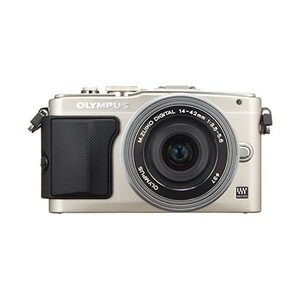 中古 １年保証 美品 OLYMPUS PEN Lite E-PL6 EZレンズキット シルバー